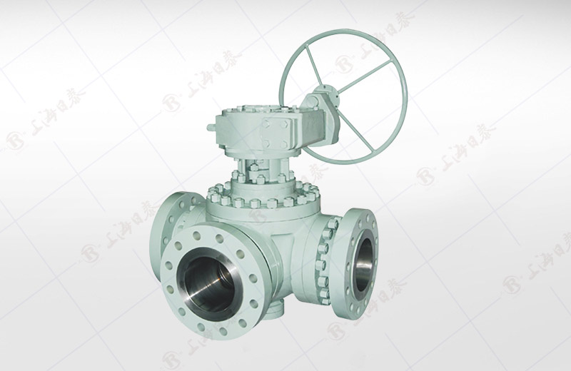 Three-way Ball Valve